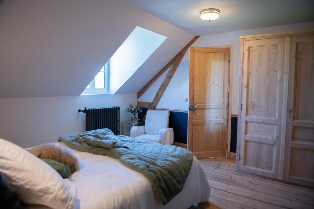 Chez Agnes Bed and Breakfast Pont-Évêque Buitenkant foto